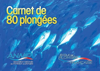 Carnet de 80 plongées ANMP / Guide de la Mer